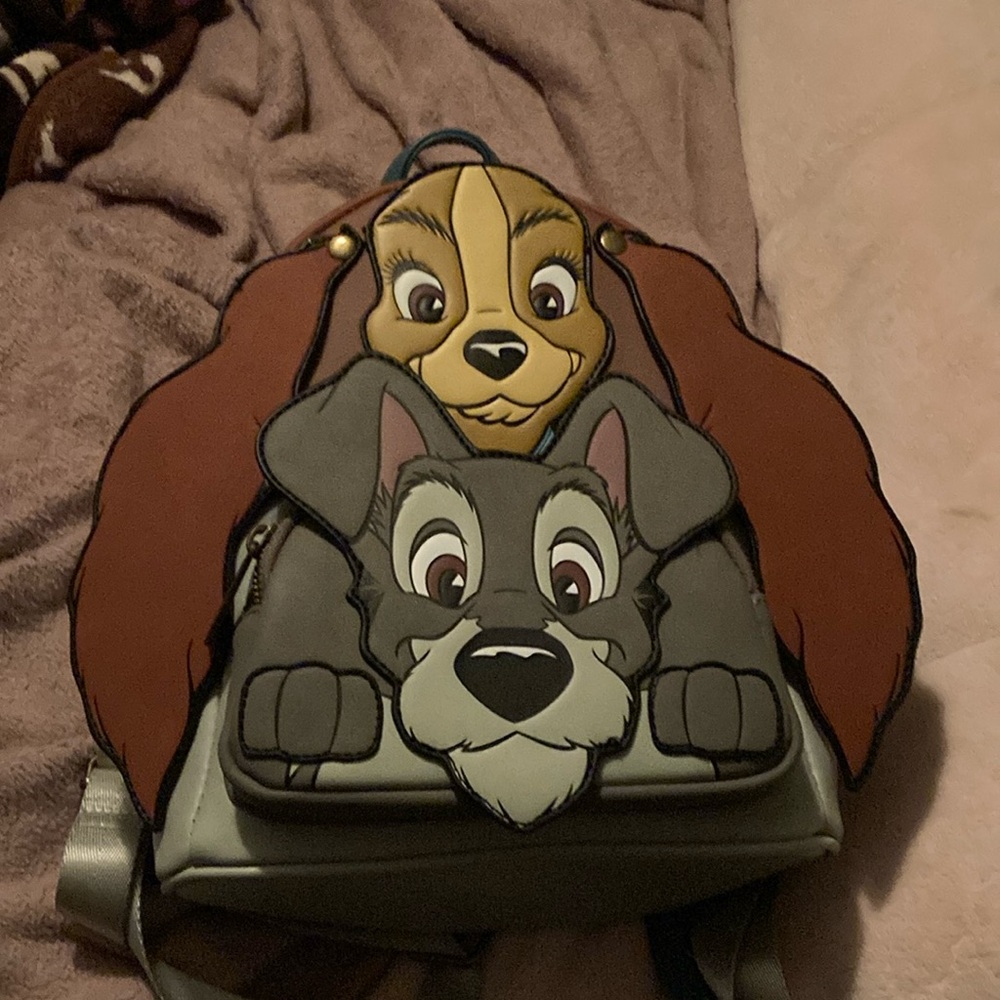 NWOT Disney fox and the hound dog mini backpack.